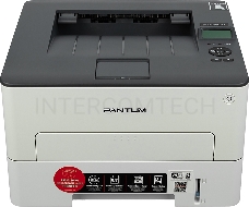 Принтер лазерный Pantum P3010DW, (A4, 1200dpi, 30ppm, 128Mb, Duplex, NFC, WiFi, Lan, USB)
