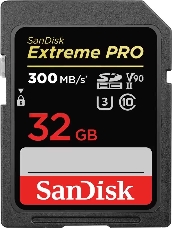 Флеш карта SDHC 32Gb Class10 Sandisk SDSDXDK-032G-GN4IN