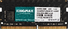 Память DDR4 4Gb 2666MHz Kingmax KM-SD4-2666-4GS RTL PC4-21300 CL19 SO-DIMM 260-pin 1.2В dual rank