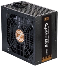 Блок питания Zalman ZM550-GVII, 550W, ATX12V v2.31, EPS, APFC, 12cm Fan, 80+ Bronze, Retail