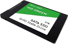 Накопитель SSD Western Digital SATA2.5 2TB GREEN WDS200T2G0A WDC