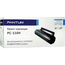 Тонер-картридж Pantum PC-110H, Black черный, 2300 стр., для P2000/P2050