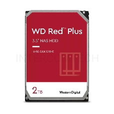 Жесткий диск Western Digital SATA 2TB 6GB/S 256MB RED WD20EFZX WDC