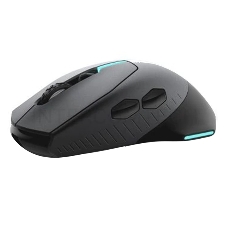 Мышь Dell Mouse AW610M Alienware; Gaming; Wired/Wireless; USB; Optical; 16000 dpi; 7 butt; Dark side of the moon