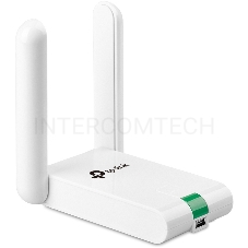 Сетевой адаптер TP-Link SOHO TL-WN822N Адаптер W300M High-Power Wireless USB Adapter, 2x2 MIMO, 802.11n