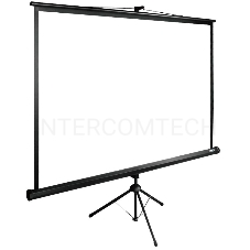 Экран Cactus 150x200см TriExpert CS-PSTE-200х150-BK 4:3 напольный рулонный