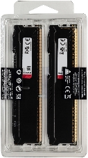 Память оперативная Kingston 8GB 1600MHz DDR3 CL10 DIMM (Kit of 2) FURY Beast Black