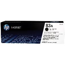 Тонер Картридж HP 83A CF283A черный для HP LJ Pro M125nw/M127fw (1500стр.)