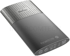 Внешний накопитель SSD External Netac 250Gb Z9 <NT01Z9-250G-32BK> (USB3.2, up to 550/480MBs, 90х47.5х11.5mm, Aluminium+Plastic)