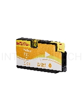Струйный картридж Sakura CZ132A (№711 Yellow) для HP, желтый, 26 мл.
