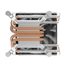 Кулер для процессора Gamemax A96 CPU Low-profile cooler (Intel LGA1700/1200/115X/Amd Am4 am5) TDP 130W