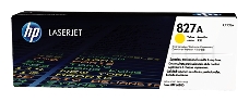 Тонер Картридж HP 827A CF302A желтый для HP CLJ Ent M880