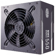 Блок питания Cooler Master MWE Bronze V2  550 MPE-5501-ACAAB-EU 550W A/EU Cable