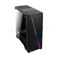 Корпус Aerocool Cylon Mini черный без БП mATX 1x120mm 1xUSB2.0 1xUSB3.0 audio bott PSU