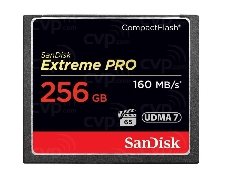 Флеш карта CF 256Gb Sandisk SDCFXPS-256G-X46