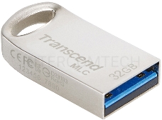 Флеш Диск Transcend 32GB JetFlash 720S (Silver) USB 3.1