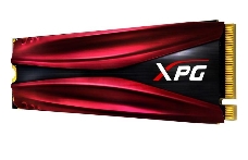 Накопитель SSD M.2 ADATA 256Gb XPG S11 Pro <AGAMMIXS11P-256GT-C> (PCI-E 3.0 x4, up to 3500/1200Mbs, 290000 IOPs, 3D TLC, NVMe 1.3, 22x80mm, радиатор)