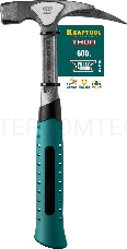 Молоток КРОВЕЛЬЩИКА KRAFTOOL 20181 THOR 600 г цельнокованый, с магнитом