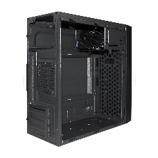 Корпус Minitower ExeGate BAA-105U4-01 (mATX, без БП, 4*USB3.0, HD аудио, черный)