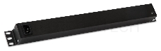 Монтажное оборудование Hyperline SHE19-8SH-S-IEC Блок розеток 19