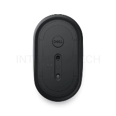 Мышь Dell Mouse MS3320W Wireless; Mobile; USB; Optical; 1600 dpi; 3 butt; , BT 5.0; Black