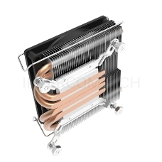 Кулер для процессора Gamemax A96 CPU Low-profile cooler (Intel LGA1700/1200/115X/Amd Am4 am5) TDP 130W