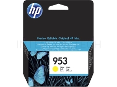 Картридж струйный HP 953 F6U14AE желтый для HP OJP 8710/8715/8720/8730/8210/8725 (700стр.)