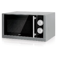 Микроволновая печь BBK 23MWS-929M/BX 900Вт (23л.) серебристый/черный