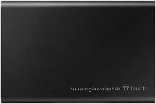 Накопитель SSD Samsung USB 1Tb MU-PC1T0K/WW 1.8