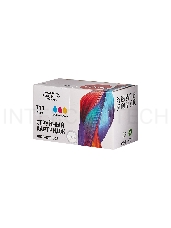 Набор струйных картриджей Sakura P2V32A (№711 Tri-colour) для HP, триколор, 73 мл. (3шт)