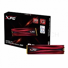 Накопитель M.2 2280 2TB ADATA XPG GAMMIX S11 Pro Client SSD AGAMMIXS11P-2TT-C PCIe Gen3x4 with NVMe, 3350/2900, IOPS 360/360K, MTBF 2M, 3D NAND TLC, 1280TBW, NVMe 1.3, Heat Sink, RTL