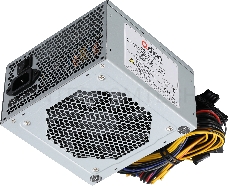 Блок питания FSP QDION QD500-PNR 80+ <500W, (20+4+4+4) pin, 2x(6+2) pin, 5xSATA, 3xMolex, FDD, 12 см, 80 Plus, Active PF