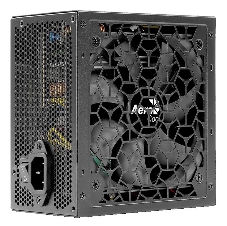 Блок питания Aerocool ATX 650W AERO WHITE 80+ (24+4+4pin) APFC 120mm fan 5xSATA RTL