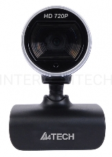 Камера Web A4Tech PK-910P черный 2Mpix (1280x720) USB2.0 с микрофоном