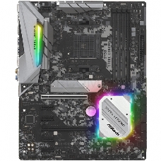 Материнская плата ASRock B450 STEEL LEGEND AM4, B450, 4*DDR4, HDMI+DP, 4xSATA3 6.0, M.2 Socket, 4xUSB 3.2, 2xUSB 2.0, Type-C, ATX