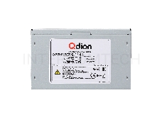 Блок питания FSP QDION QD500-PNR 80+ <500W, (20+4+4+4) pin, 2x(6+2) pin, 5xSATA, 3xMolex, FDD, 12 см, 80 Plus, Active PF