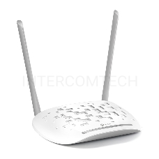 Сетевое оборудование TP-Link SOHO TD-W8961N(RU) 300 Мбит/с, 2T2R, ADSL2/ADSL+, Annex A, 4 порта 100 Мбит/с