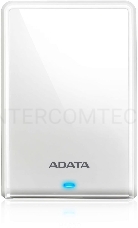 Внешний жесткий диск 2TB ADATA HV620S, 2,5 , USB 3.1, Slim, белый