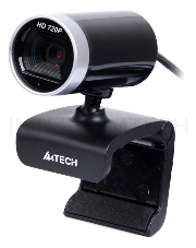 Камера Web A4Tech PK-910P черный 2Mpix (1280x720) USB2.0 с микрофоном