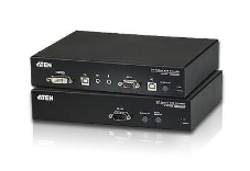 Удлинитель ATEN DVI Optical KVM Extender W/1.8M W/EU ADP