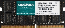 Память DDR4 16Gb 2400MHz Kingmax KM-SD4-2400-16GS RTL PC4-19200 CL17 SO-DIMM 260-pin 1.2В dual rank