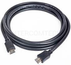 Кабель HDMI Gembird, 4.5м, v1.4, 19M/19M, черный, позол.разъемы, экран, пакет CC-HDMI4-15