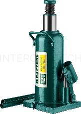 Домкрат KRAFTOOL 43462-12_z01  гидравлический бутылочный kraft-lift сварной 12т 230-458мм