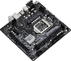 Материнская плата Asrock H510M-HDV R2.0 Soc-1200 Intel H510 2xDDR4 mATX AC`97 8ch(7.1) GbLAN+VGA+DVI+HDMI