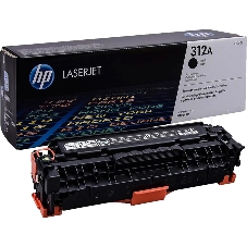 Тонер Картридж HP 312A CF380A черный для HP CLJ Pro M476 (2400стр.)