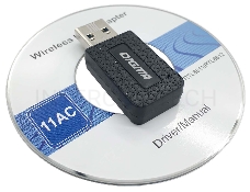 Сетевой адаптер WiFi Digma DWA-AC1300C AC1300 USB 3.0 (ант.внутр.) 1ант. (упак.:1шт)