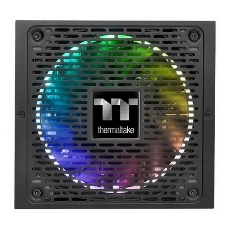 Блок питания Thermaltake ATX 1050W Toughpower iRGB Plus 80+ platinum (24+4+4pin) APFC 140mm fan color LED 12xSATA Cab Manag RTL