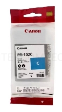 Картридж струйный Canon PFI-102C (0896B001) голубой, 130 мл., для imagePROGRAF iPF605, iPF610., iPF650, iPF655, iPF710, iPF750, iPF755, LP17, iPF510