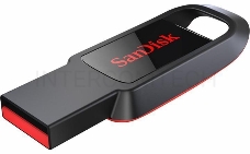 Флеш Диск Sandisk 64Gb Cruzer Spark SDCZ61-064G-G35 USB2.0 черный