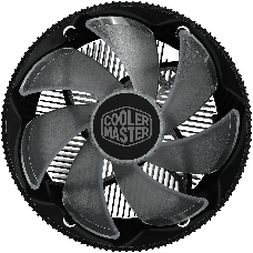 Кулер для процессора Cooler Master CPU Cooler A71C PWM, AMD, 95W, ARGB Fan, AlCu, 4pin, RGB Controller